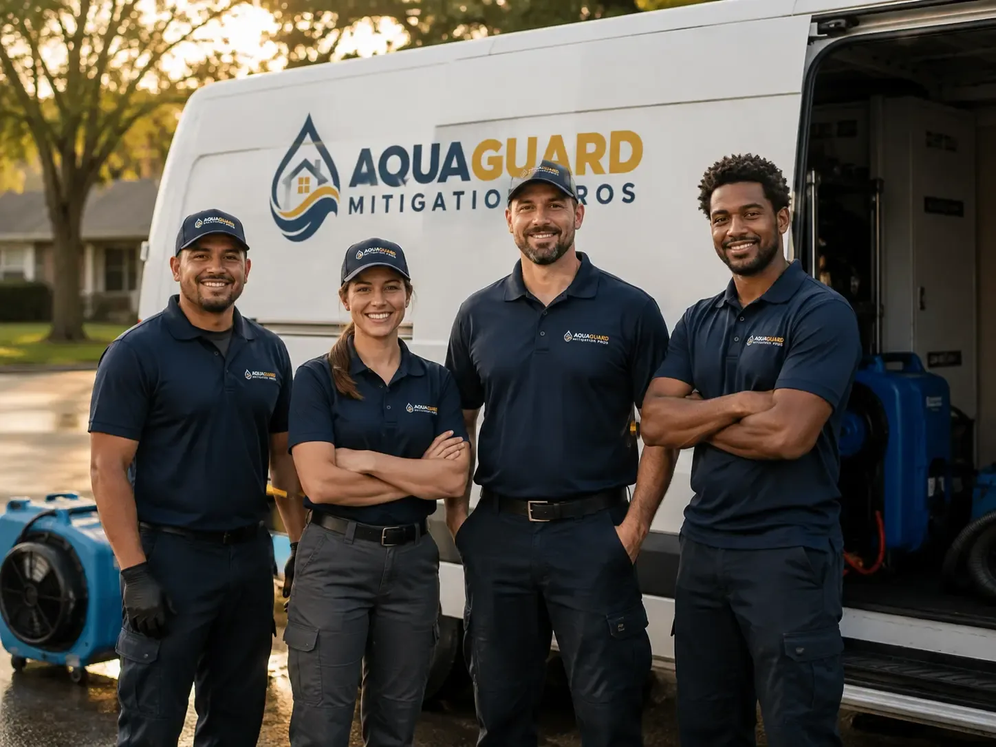 Water Damage Mitigation company in New Berlinville, PA