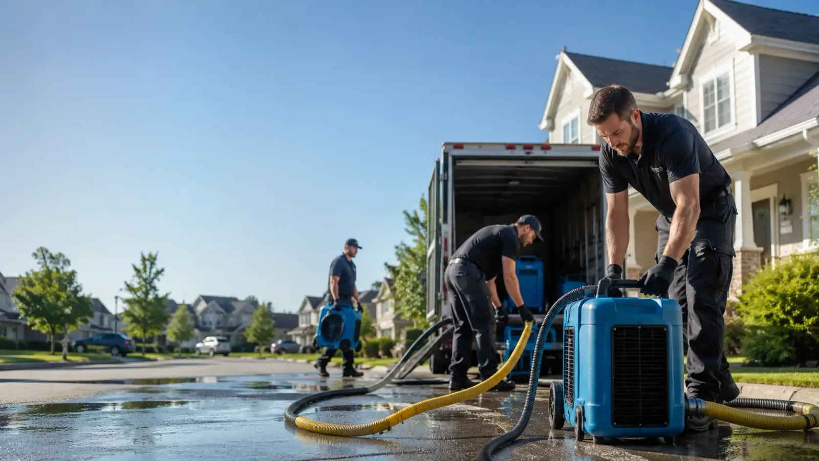 Water Damage Mitigation in New Berlinville, PA